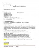 Proyecto formativo: Psicología jurídica