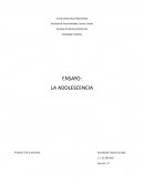 Psicología Evolutiva . Adolescencia