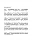 Ley de seguro Social