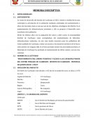 La visión de desarrollo del distrito de Ccarhuayo al 2022