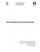 Lawrence Kohlberg: Teoría del desarrollo moral