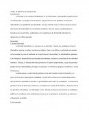 El Beneficio de un País Libre