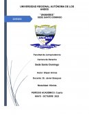 Criminología. Causa y factores endógenos y exógenos