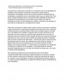 Factores que determinan el involucramiento de los consumidores