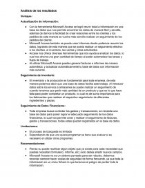 Microsoft Access. Página 1