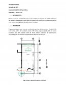 Memoria técnica diseño estructural