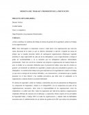 Medicina del trabajo y promoción de la prevención