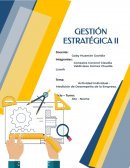 Medición de Desempeño de la Empresa