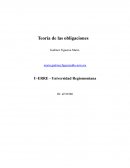 Teoria de las obligaciones