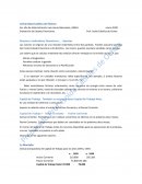 Evaluación de Estados Financieros