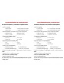 Ficha de comprensión lectora “El sueño del Pongo”