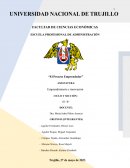 El proceso emprendedor