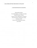 Caracterización del proceso de facturación