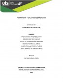 Informe final formulacion y evaluacion de proyectos