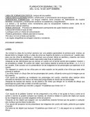 Planeacion formativa Lengua de los pueblos