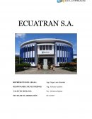 Plan de emergencia Ecuatran S.A.