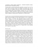 Investigación inicial