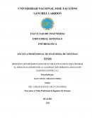 Proponer el despliegue de un aplicativo móvil que permita mejorar el servicio académico