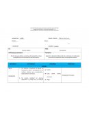 Planeación danza 3º