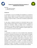 Orígenes de la comunicación Historia de la imprenta y la masificación del conocimiento
