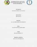 Taller del sistema respiratorio