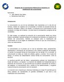 Orígenes de la comunicación Historia de la imprenta y la masificación del conocimiento