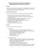 Popuesta Tecnologia de Motor de Firma Digital