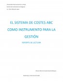 El sistema de costes ABC como instrumento para la gestión