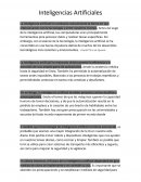 Las inteligencias artificiales tercero de secundaria