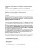 Presentación metalúrgica