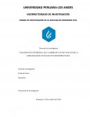 Análisis multitemporal del cambio de uso de suelo por la urbanización en Huancayo metropolitano