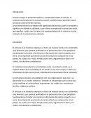 Introducción y conclusión Ensayo del artículo