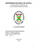 Violencia familiar - Cristell