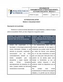 Pedagogia infantil. Sexualidad infantil