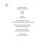 Análisis de un discurso