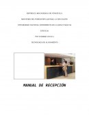 Manual de recepción