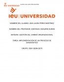 Implementaicon de un proceso de diagnostico