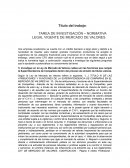 Normativa de ley de mercado de valores