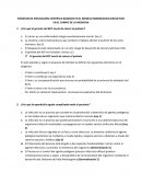 Ejemplo de explicación de medicina