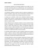 Oscilaciones mecánicas