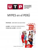 MYPES en el Perú