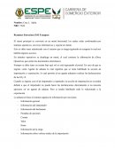 Estructura de la DAI y ecuapass