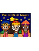 Plan preescolar Reyes magos