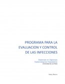 Programa para el control de infecciones