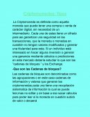 Criptomonedas: Tipos