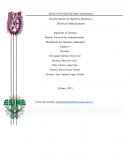 Teoría de las comunicaciones “Modulación por impulsos codificados”