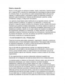 Diseño y desarrollo de un ERP