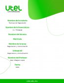 Técnicas de Negociación