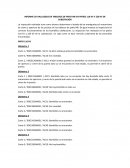 Informe de hallazgos en tableros de patio mk en patios 110 kv y 220 kv de subestación