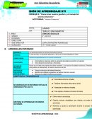 Conocemos nuestra geosfera y el manejo del sistema financiero